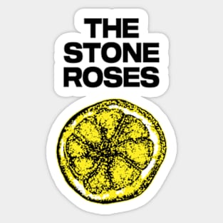 Stone Roses Merch The Stone Roses TSR Lemon Ringer Sticker